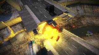 MotorStorm Apocalypse - Worlds End Trailer - 3D
