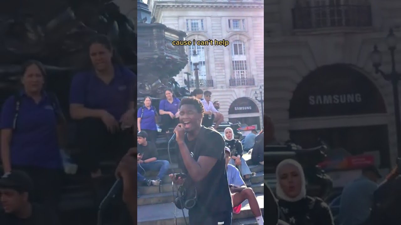 can’t help falling in love x 