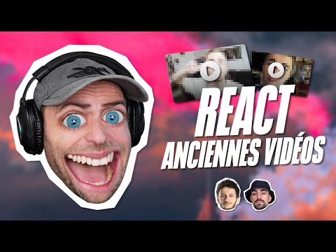On réagit à nos anciennes vidéos (Stream for Humanity) - Rediffusion Squeezie du 15/11