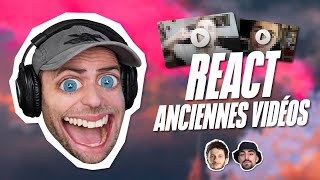 On Réagit À Nos Anciennes Vidéos Stream For Humanity - Rediffusion Squeezie Du 1511
