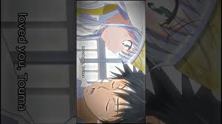 touma forgets about index