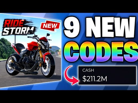 💫BIG💫UPDATE! 🔥 RIDE STORM ROBLOX CODES 2026 - CODES FOR RIDE STORM 2026