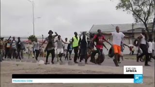 DR Congo: Civilians and police clash at opposition rally, at least 17 dead