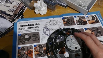 DeAgostini Build Your Own R2D2 Issues 11 and 12