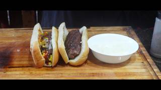 Beef Burger Dog