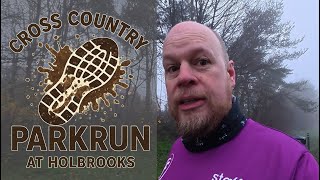 A muddy Holbrooks parkrun, surely I can't get a good time in the mud??