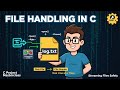 Implementing File Handling Logic in C | C Project Masterclass (Part 4)
