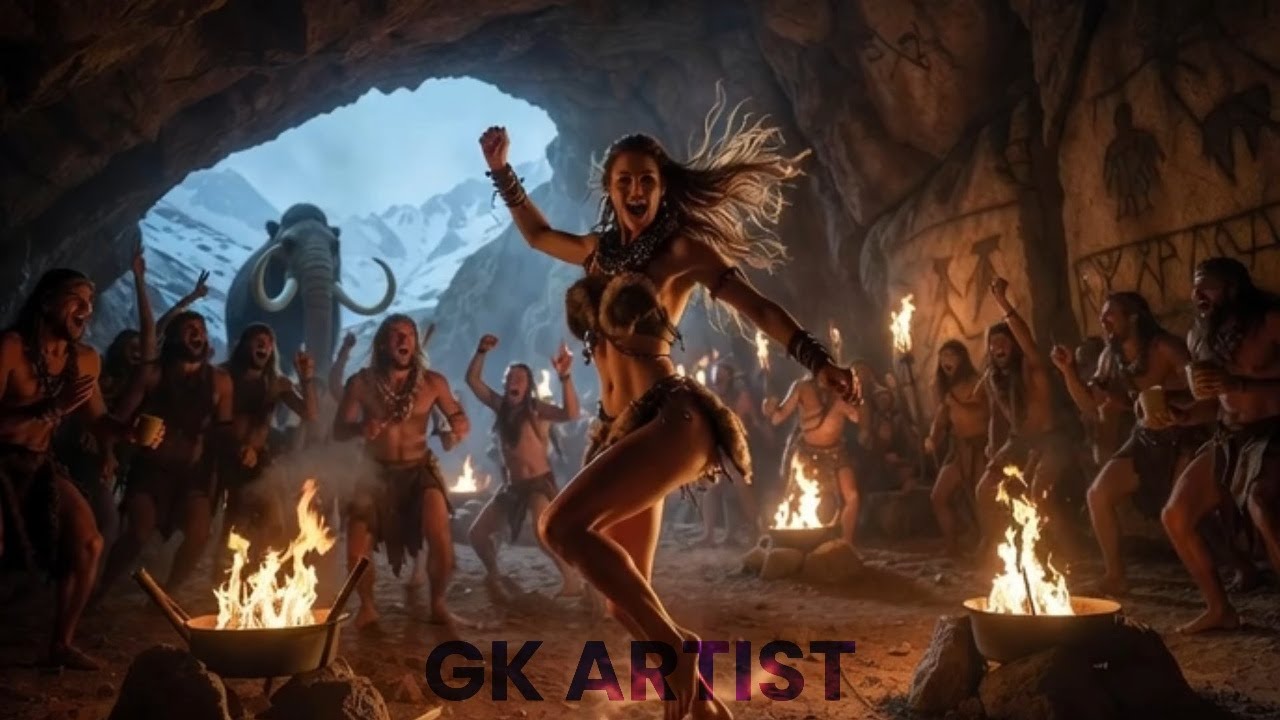 Funny Prehistoric Dance Song – Crazy Caveman Moves & Stone Age Party Vibes