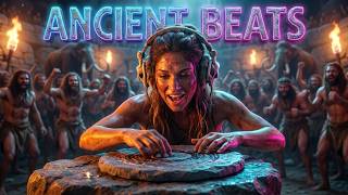 CAVEMAN RAVE: This Prehistoric DJ Beat Is Actually A Banger