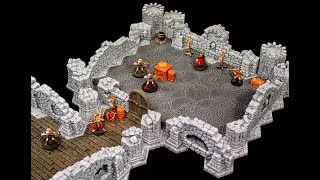 Hirst Arts Gloomhaven Wall and Floor Set Video 1: An Overview
This video describes the different wall types and how they are used to frame around the floor sections. It also has an appearance by Bum Yong Kim who made one of the first Gloomhaven sets using Hirst Arts molds. You can find more information at https://hirstarts.com/gloom/gloom.html Hirst Arts Gloomhaven Wall and Floor Set Video 1: An Overview