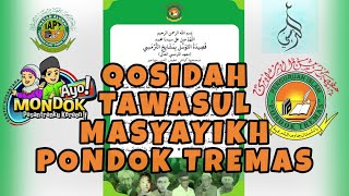 Qosidah Tawasul Pondok Tremas