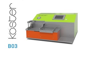 B03 Single Head Counting Machine #HighPerformanceCounting