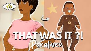 Mya had a Baby But...Pregnancy Wasnt What I Expected| Paralives Epi 5