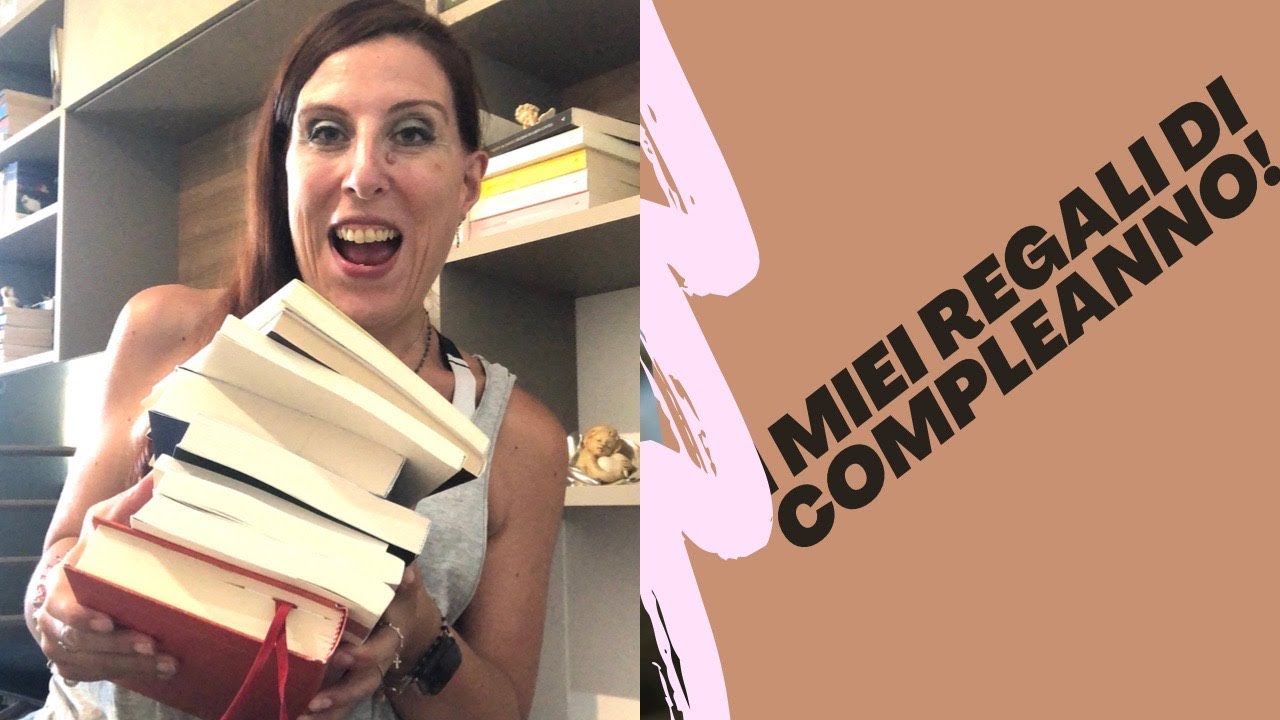 REGALI DI COMPLEANNO : due libri già letti e una delusione.. 😱regalicompleanno