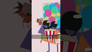 Clearly Logical - Ep. 26 Popcorn #theater #animation #movie #popcorn #angel #demon #snacks #film