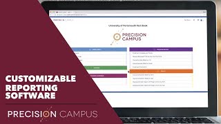 Meet Precision Campus | Fully Customizable Reporting Software