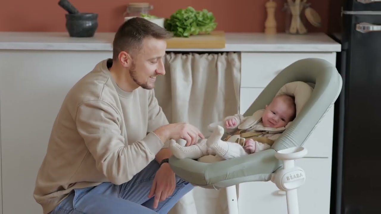 Up&Down, le transat bébé en hauteur de Béaba qui innove !