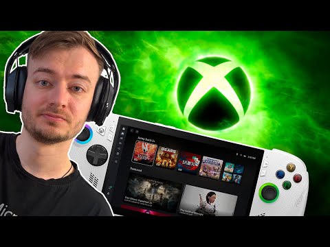 Смотрим на Xbox Rog Ally // НОВЫЙ ПОРТАТИВНЫЙ 'XBOX'