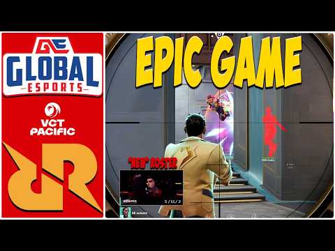 ABSOLUTE CINEMA! "NEW" RRQ vs Global Esports - HIGHLIGHTS - VCT Pacific 2026 | GE vs RRQ VALORANT