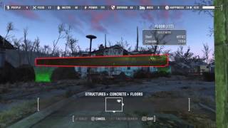 Fallout 4 Ps4 Mods Unlock Settlement Objects Wasteland Workshop Youtube