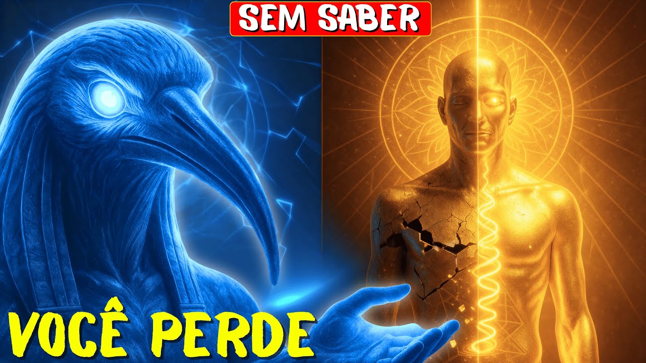 Você Está Perdendo Seu Poder — O Ensinamento Proibido de Thoth Sobre Energia Sexual