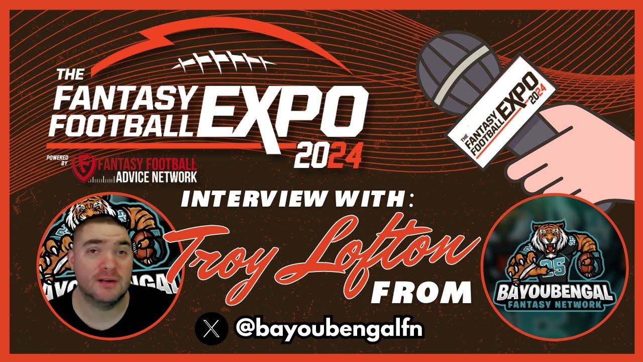BayouBengal's Fantasy Football Expo Debut