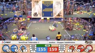 SF2M3 - 2017 FIRST Championship - Hopper Subdivision