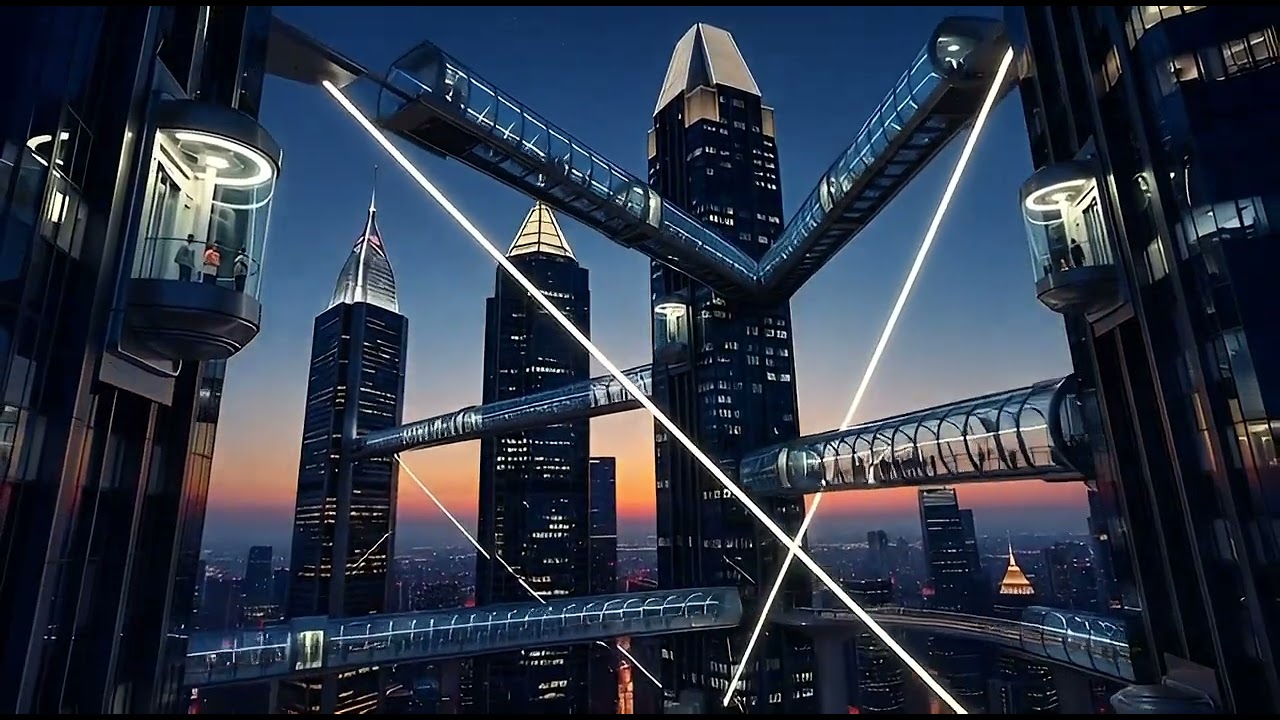 Future City 2229: Skyline Revolution – The City That Never Stands Still