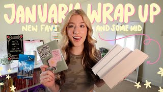 all the books i read in january & what i thought about them ? new favs & some mid
