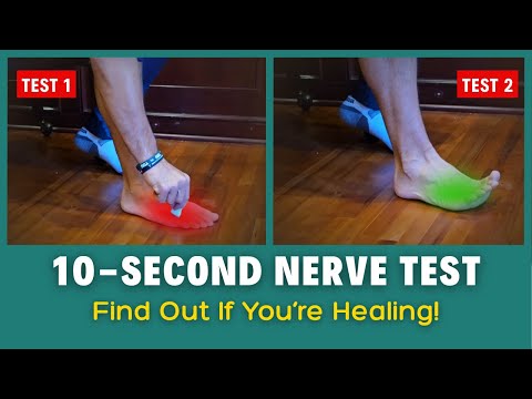 اختباران بسيطان في عشر ثوان ي ظهران شفاء أعصابك أخير ا د أولي أولسون