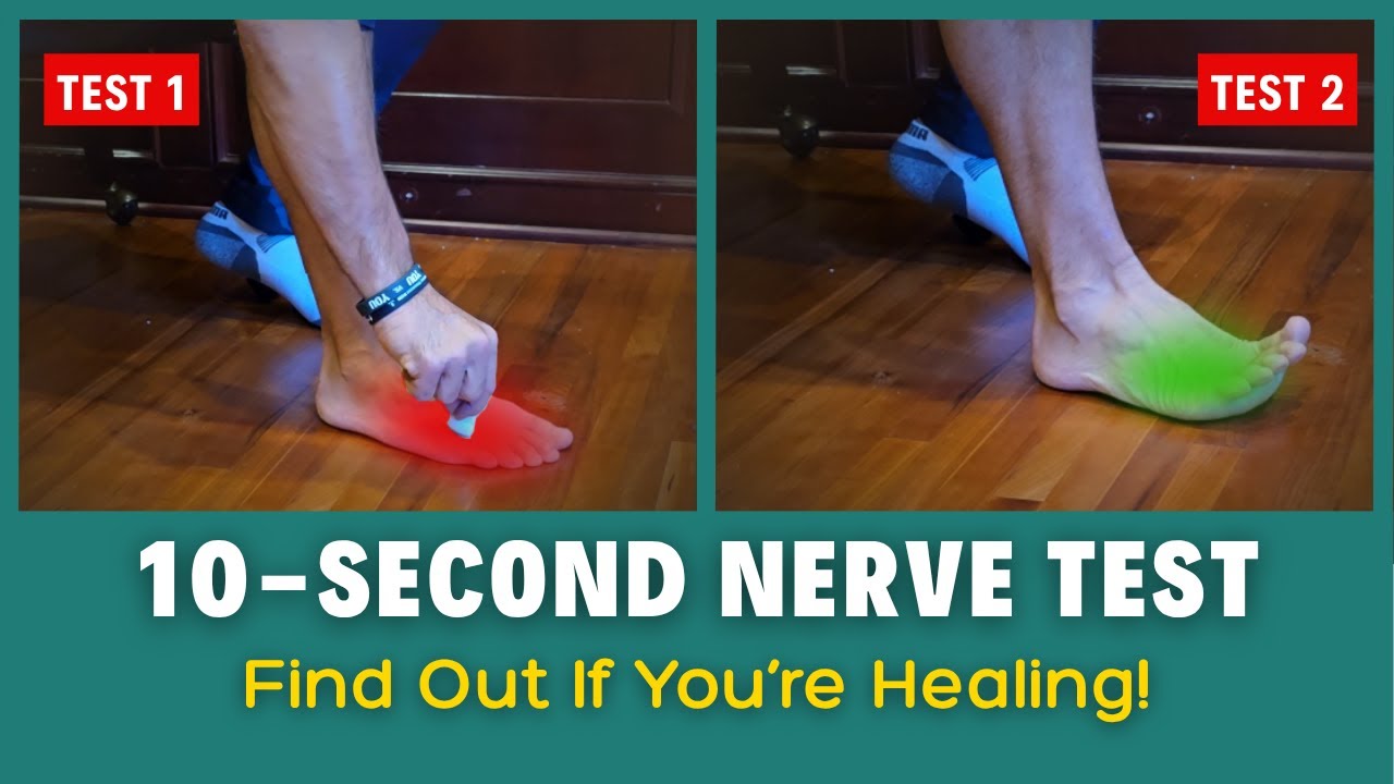 Два простых 10-секундных теста покажут, восстанавливаются ли ваши нервы | Доктор Оле Олсон