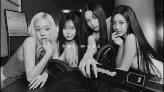 aespa - hot mess (slowed   reverb)