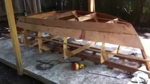 Building Clover Ten Rowboat Part Three
