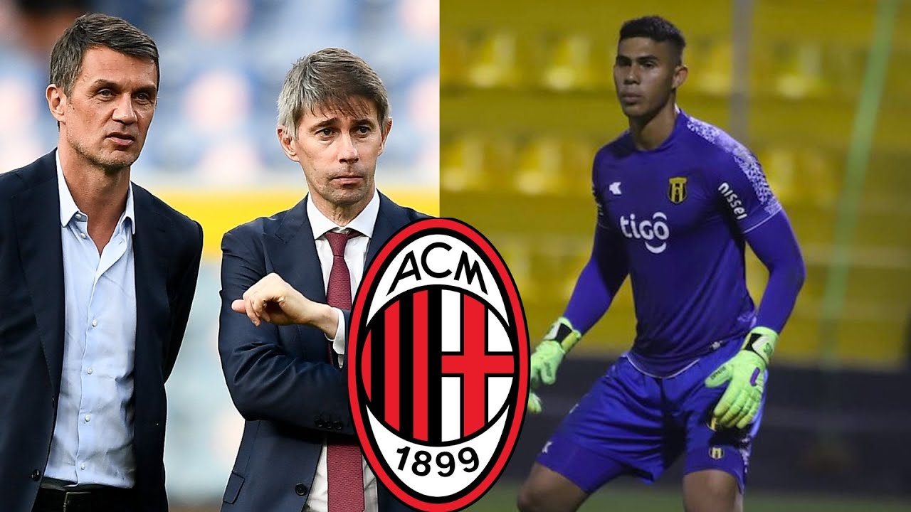 Devis Vásquez | AC Milan NEW Goalkeeper ⚫🔴 | 2023