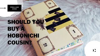 WHY DID I CHOOSE A HOBONICHI COUSIN AS MY MAIN PLANNER