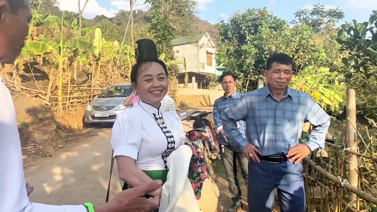 Đi Thăm Anh Nhại Ở chiềng Ngần Tiếp Đón Nhiệt Tình Quá 