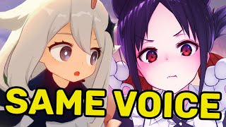 Download lagu Paimon Voice Actor In Anime Roles [Aoi Koga] (Kaguya Shinomiya, Sora Kaneshiro) Genshin Impact