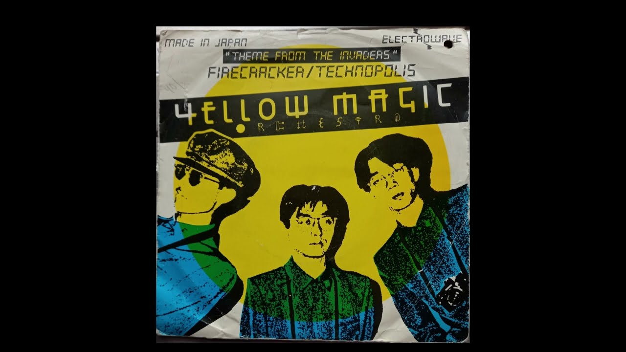 Yellow Magic Orchestra - Theme from Invaders / Firecracker (1979