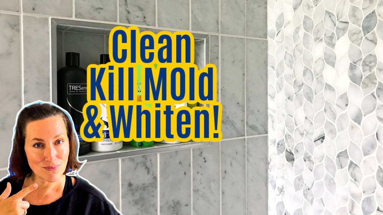 How to clean 'yellowing' grout: Best way to clean bathroom grout