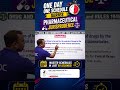 ONE DAY ONE SCHEDULE SERIES | SCHEDULE-B | Pharmaceutical Jurisprudence | Daily Schedule Series