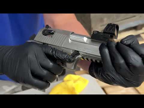How to Clean Desert Eagles