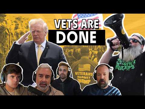 Trump Is Losing Veterans. This Marine Knows Why.