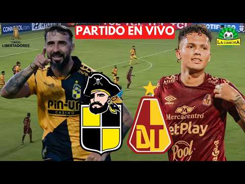 COQUIMBO UNIDO VS DEPORTES TOLIMA EN VIVO🔴/ COPA LIBERTADORES - GRUPO B | FECHA 5 #envivo