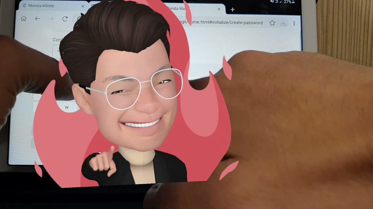 Monsta Wallet Registration Guide | Monsta Infinite