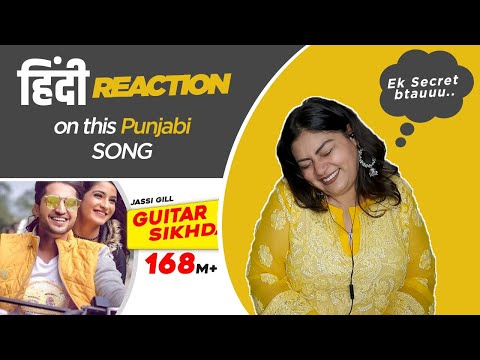 Reaction on Guitar Sikhda || Jassi Gill || Jaani || Speed Records ||