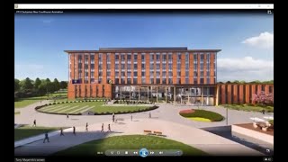 New Clackamas County Courthouse Artist Rendering Video