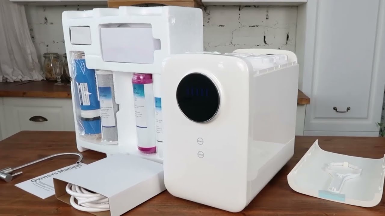 Система обратного осмоса Canature CRX400