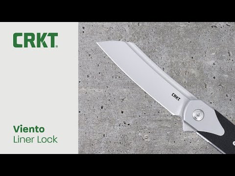 CRKT Viento Flipper Folding EDC Pocket Knife