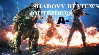 Shadovv Reviews Outriders First Impressions 4K Gameplay On Xbox Series X Gamep