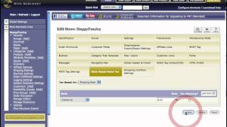 Set Up Taxes, States, Countries, & More - Miva Merchant Tutorial.mov